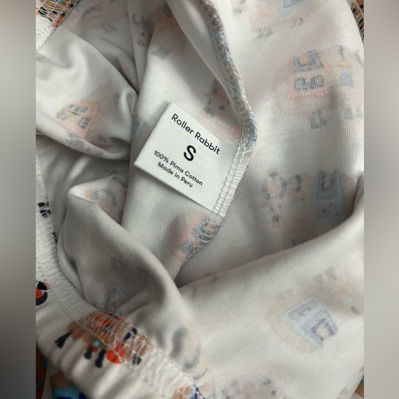 Roller Rabbit Bottoms Only- Party Bulls - Picture 3 of 4